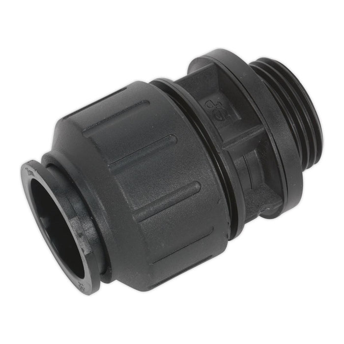 Sealey Straight Adaptor 28mm 1"BSP Pack of 2 (John Guest Speedfitï PM012818E) Sealey - Town Tools 