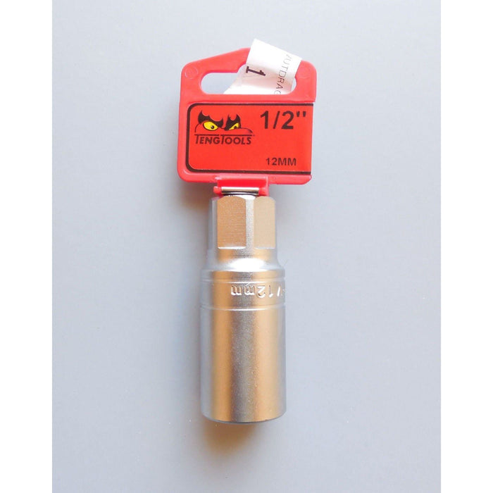 Teng Tools 1/2" Stud Extractor Socket 12mm Teng Tools - Town Tools 