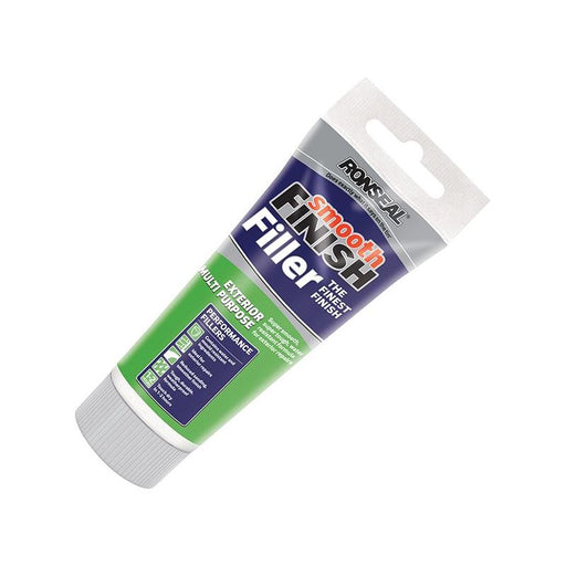 Ronseal Smooth Finish Exterior Multipurpose Ready Mix Filler Tube 330g Ronseal - Town Tools