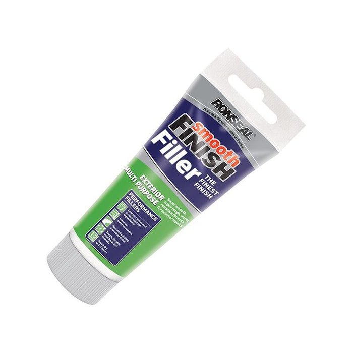 Ronseal Smooth Finish Exterior Multipurpose Ready Mix Filler Tube 330g Ronseal - Town Tools