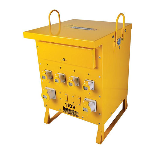 Defender 10kVA 3 Phase Transformer 110V 16A/32A Defender - Town Tools 