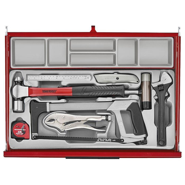 Teng Tools 26" PRO35™ roller cabinet tool kit 516 pieces red Town Tools - Town Tools
