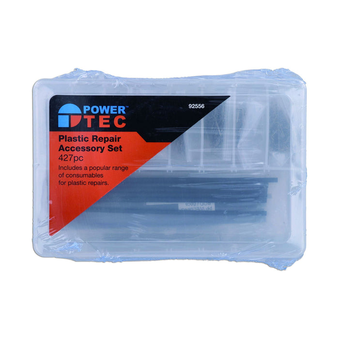 Power-Tec Plastic Repair Accessory Set 427pc 92556 Power-Tec - Town Tools 