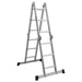 Sealey Folding Platform Ladder 4-Way Aluminium - BS EN 131 AFPL1 Sealey - Town Tools 