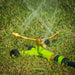 Sealey 3-Arm Brass Sprinkler with Metal Wheeled Base JS2032 Sealey - Town Tools 