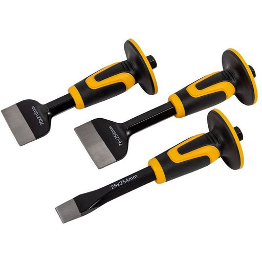 Roughneck Chisel & Bolster Set, 3 Piece Roughneck - Town Tools