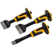 Roughneck Chisel & Bolster Set, 3 Piece Roughneck - Town Tools
