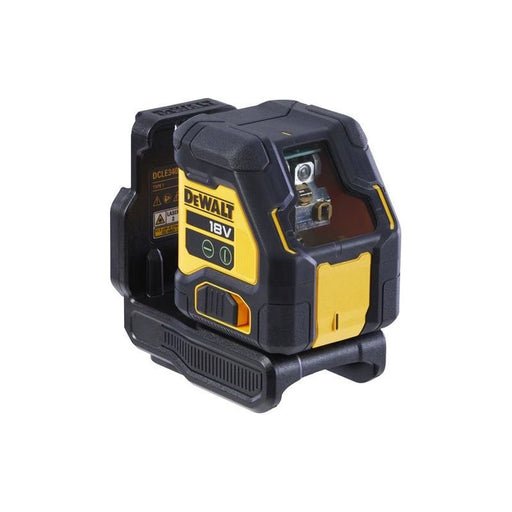Dewalt Power Tools DCLE34021N XR Compact Cross Line Green Laser 18V Bare Unit DeWALT Power Tools - Town Tools