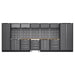 Superline Pro Superline PRO Storage System with Pressed Wood Worktop 4.9m Superline Pro - Town Tools 