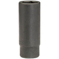 Draper Deep Impact Socket, 1/2" Sq. Dr., 22mm 12745