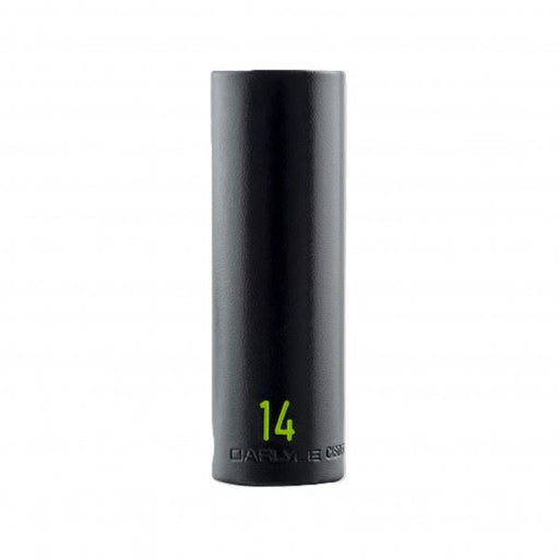 Carlyle Tools 1/2Dr 14mm 6Pt Deep Impact Socket - image 1