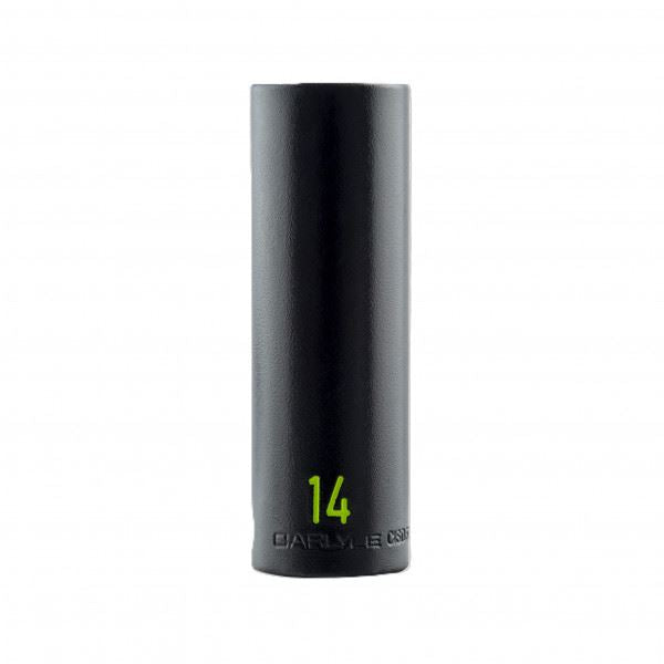 Carlyle Tools 1/2Dr 14mm 6Pt Deep Impact Socket