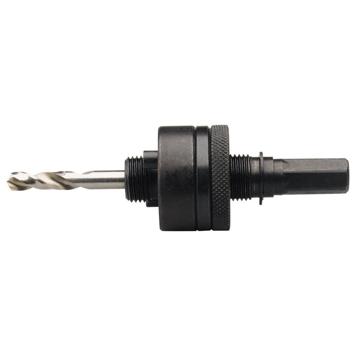 Draper Locking Hex. Shank Holesaw Arbor with HSS Pilot Drill for Holesaws 32 - 2 Draper - Town Tools 