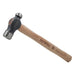 Faithfull Ball Pein Hammer FSC Hickory 454g (1 lb) Faithfull - Town Tools