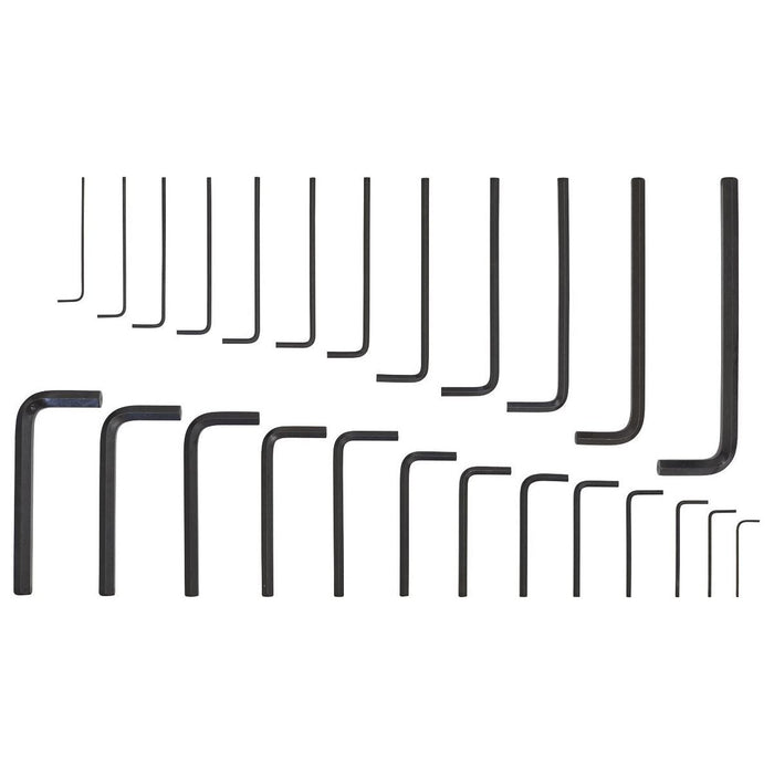 Sealey Hex Key Set 25pc S0465 Sealey - Town Tools 