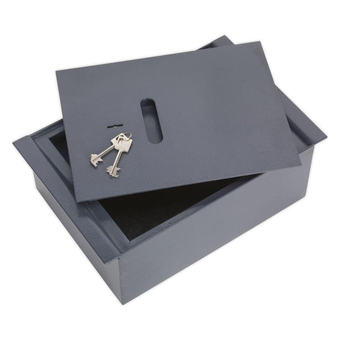 Sealey Key Lock Floor Safe 260 x 400 x 140mm SKFS01 Sealey - Town Tools 