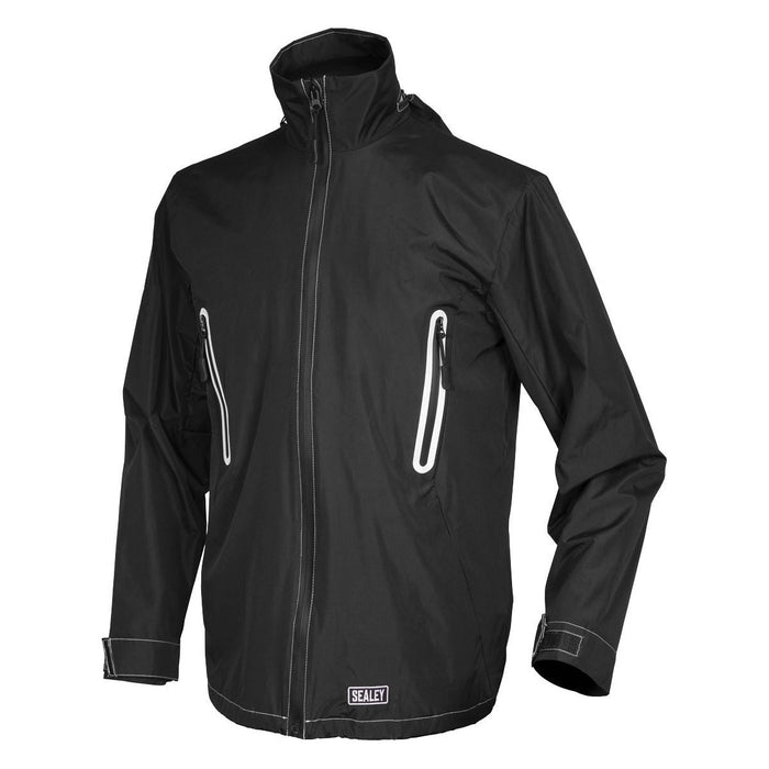 Sealey Heated Rain Jacket 5V Small WPHJ01 Sealey - Town Tools 