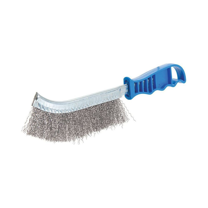 Silverline Steel Wire Brush Steel Silverline - Town Tools 