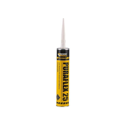Everbuild Sika Tecnic Puraflex 25 Buff C3 Everbuild Sika - Town Tools