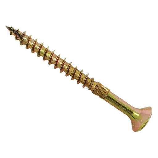 Forgefix Spectre™ PZ Compatible Wood Screw CSK ZYP 4.0 x 70mm Box 200 ForgeFix - Town Tools