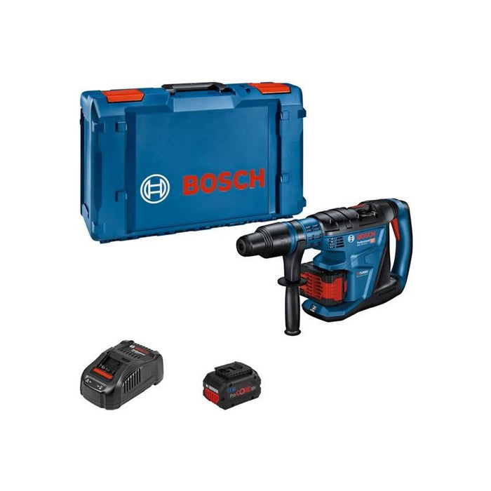 Bosch GBH 18V-40 C Pro BITURBO SDS-Max Rotary Hammer 18V 2 x 8.0Ah ProCORE18V Li-ion Bosch - Town Tools
