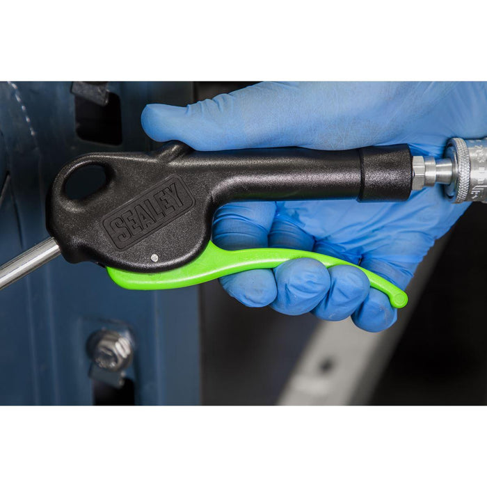 Sealey Premier Premier Air Blow Gun 100mm with 1/4"BSP Air Inlet SA9230 Sealey Premier - Town Tools 