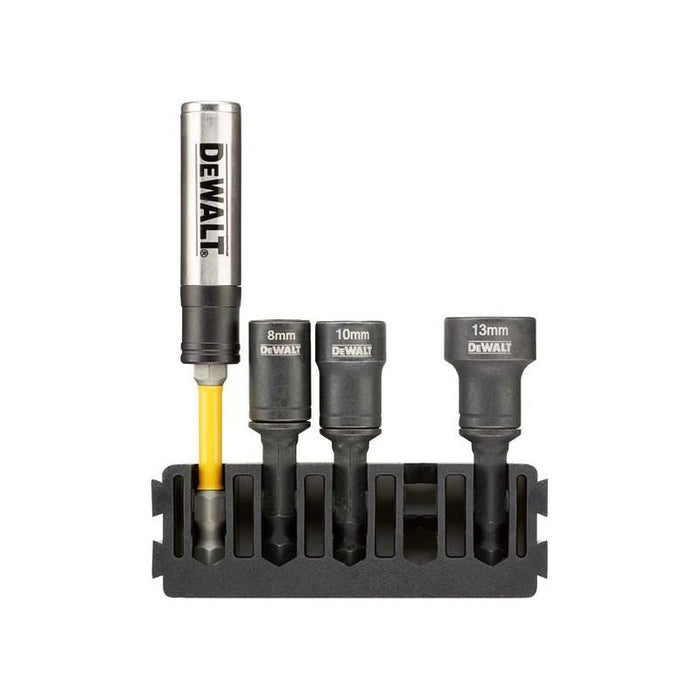Dewalt Power Tools 5pc Bit Bar Nutdriver 8mm, 10mm & 13mm DeWALT Power Tools - Town Tools
