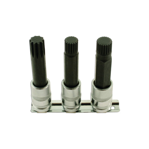 Laser Locking Wheel Nut Bit Set 3pc - for BMW 5663 Laser - Town Tools 