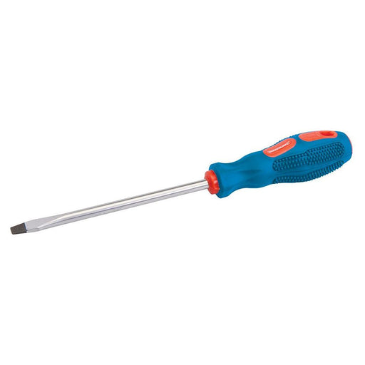 Silverline General Purpose Screwdriver Slotted Flared 6 x 100mm Silverline - Town Tools 