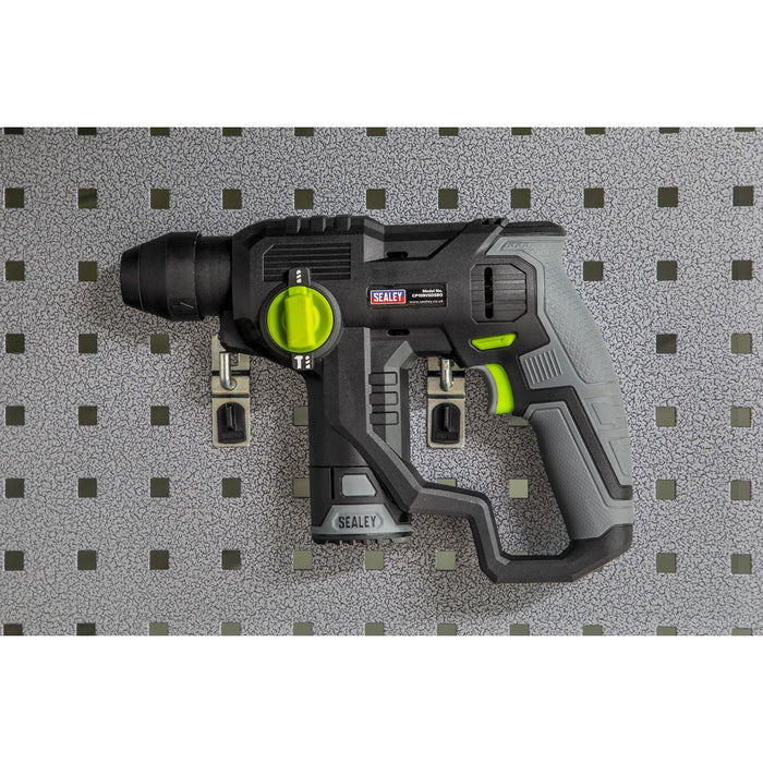 Sealey SV10.8 Series Cordless SDS Plus Rotary Hammer Drill 10.8V - Body Only Sealey - Town Tools 