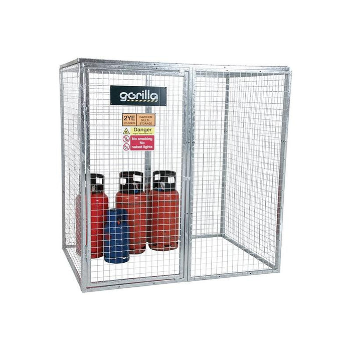 Armorgard GGC8 Gorilla Bolt Together Gas Cage 1812 x 1266 x 1831mm Armorgard - Town Tools