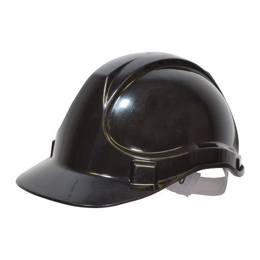 Scan Safety Helmet - Black Scan - Town Tools