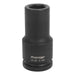 Sealey Impact Socket 21mm Deep 3/4"Sq Drive IS3421D Sealey - Town Tools 