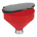 Sealey Solvent Safety Funnel with Flip Top SOLV/SF Sealey - Town Tools 