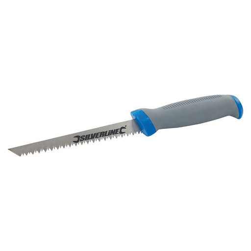 Silverline Soft-Grip Drywall Saw 150mm Silverline - Town Tools 