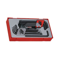Teng Tools Ball Point Hex & TX Key Set TT1 28 Pieces