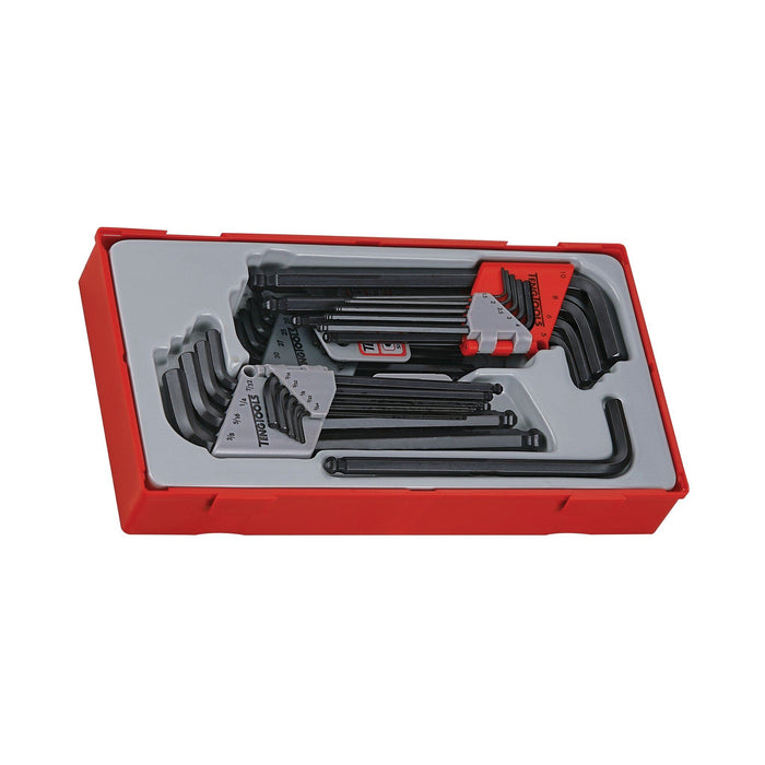 Teng Tools Ball Point Hex & TX Key Set TT1 28 Pieces Teng Tools - Town Tools 