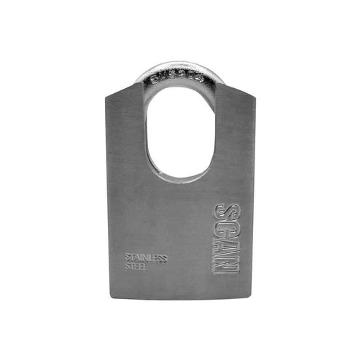 Scan Stainless Steel Shrouded Padlock 50mm Scan - Town Tools