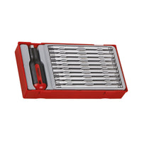 Teng Tools Screwdriver Blade Set Mixed TT1 12 Pieces