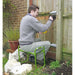 Draper Folding Garden Kneeler and Seat Draper - Town Tools