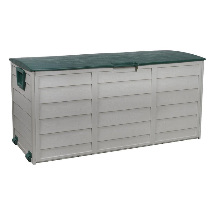 Sealey Outdoor Storage Box 460 x 1120 x 540mm Polypropylene SBSC01 Sealey - Town Tools 