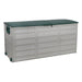 Sealey Outdoor Storage Box 460 x 1120 x 540mm Polypropylene SBSC01 Sealey - Town Tools 