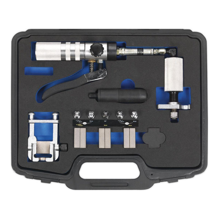 Sealey On-Vehicle Hydraulic Brake Pipe Flaring Kit PFT15 Sealey - Town Tools 