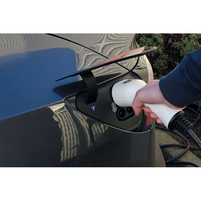 Laser EV Charging Cable - Type 2 Female to Type 2 Male 32A Single Phase 8620 Laser - Town Tools 