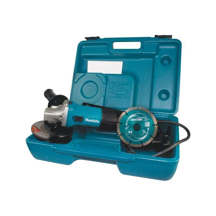 Makita GA4530RKD 115mm Angle Grinder 720W 240V Makita - Town Tools