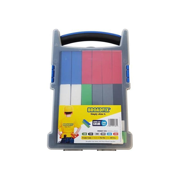 Broadfix Flat Packers Mixed (Box 240) Broadfix - Town Tools