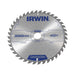 Irwin® General Purpose Table & Mitre Saw Blade 250 x 30mm x 40T ATB IRWIN® - Town Tools