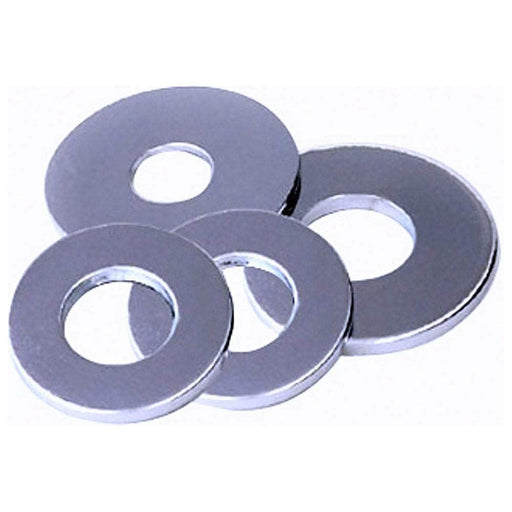 Wot-Nots Steel Washer - Flat - 3/8in. - Pack Of 15 Pearl - Town Tools 