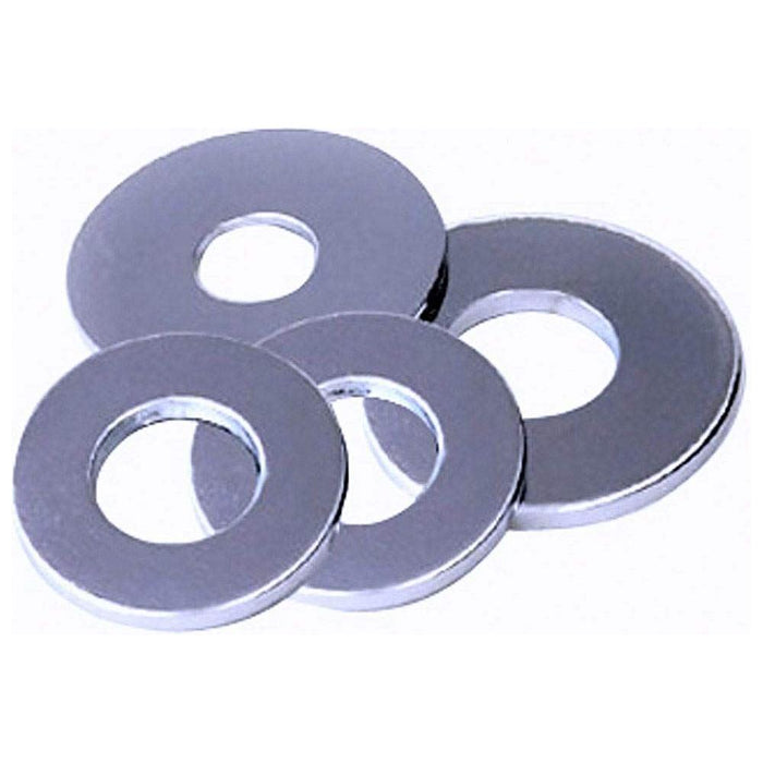 Wot-Nots Steel Washer - Flat - 3/8in. - Pack Of 15 Pearl - Town Tools 