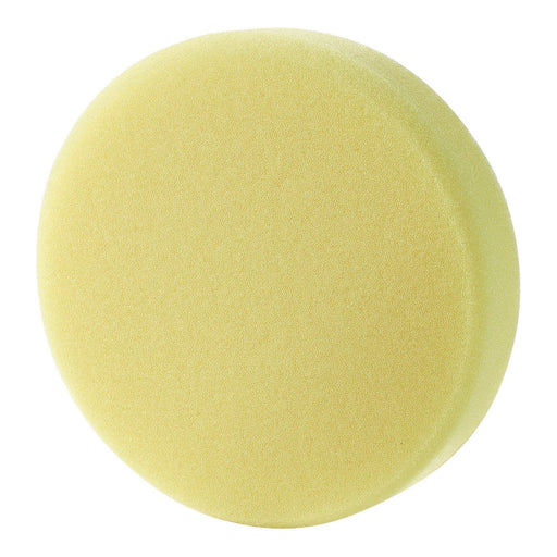 Draper Heavy Cutting Pad, 125mm, Yellow Draper - Town Tools
